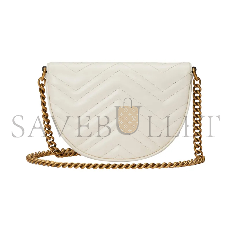 GUCCI GG MARMONT QUILTED CHAIN MINI BAG 746431 (20*14.5*4cm)